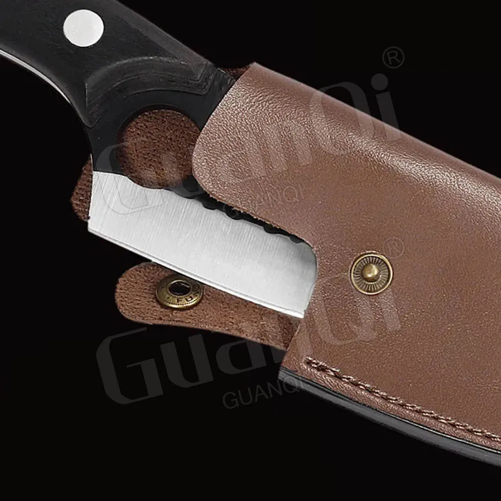 Кованый кухонный нож ручной работы из нержавеющей стали шеф повара рыболовный