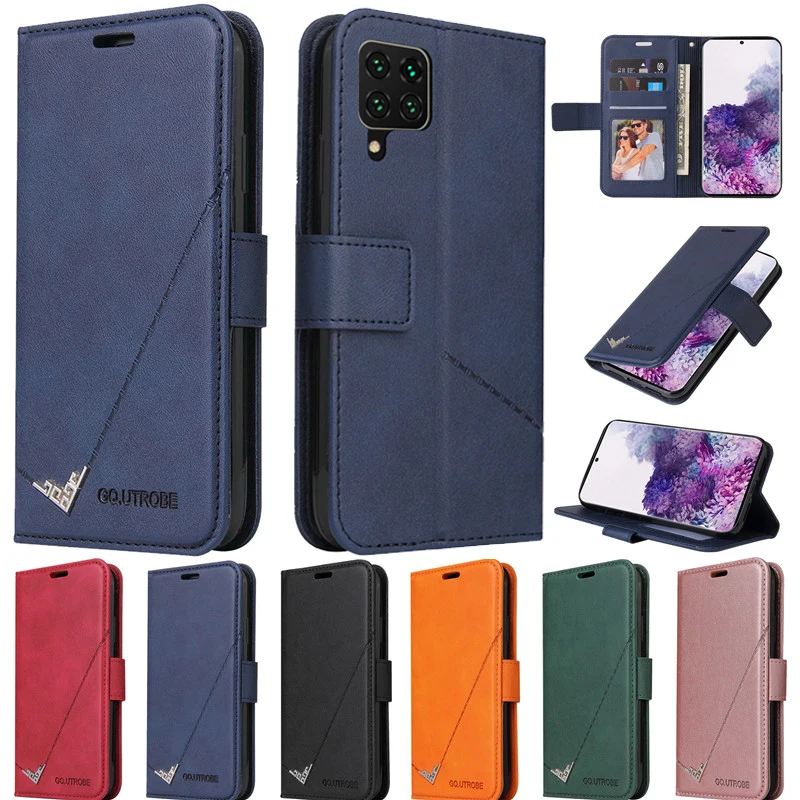 

Чехол-накладка для Samsung Galaxy A12, SM-A125F/DSN, с отделением для карт