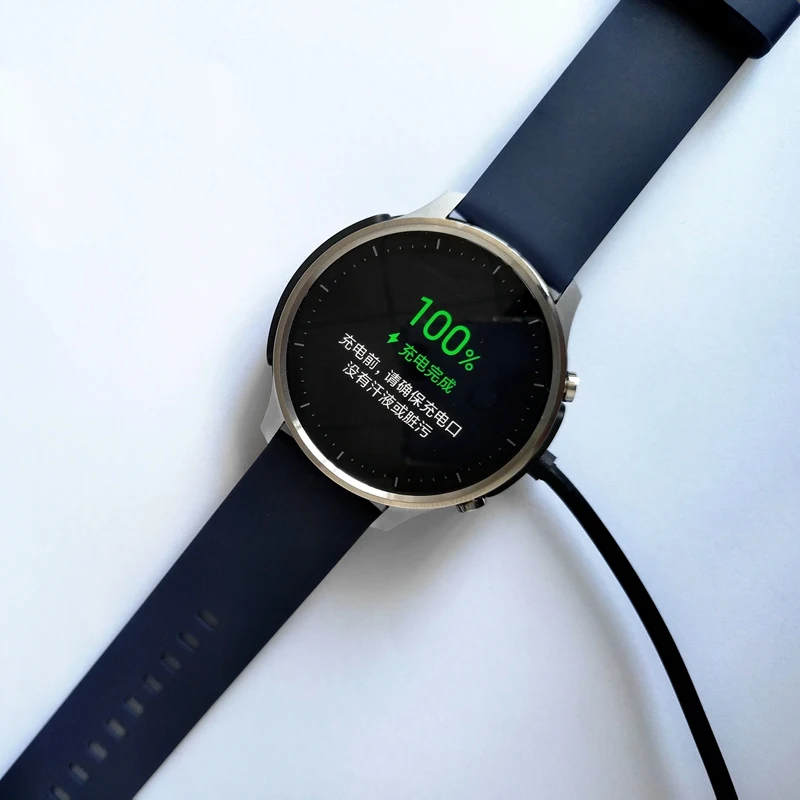 

Wireless Charger Cable Silicone Charge Stand Holder Portable Station Dock for Xiao Mi WT06 Smart Watch 100CM Long