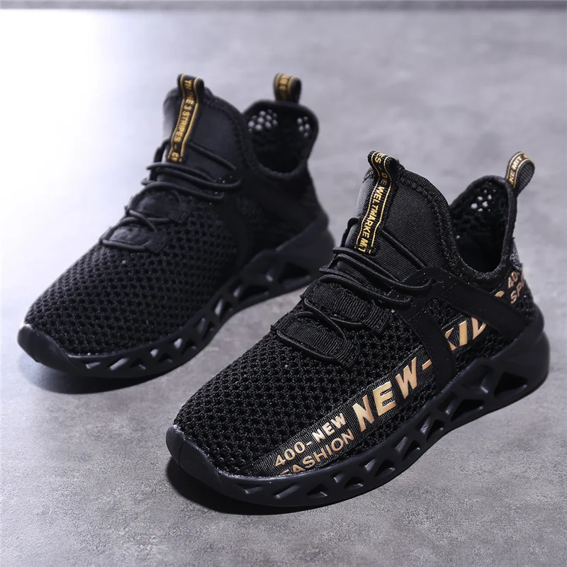 Детские кроссовки для бега легкие дышащие мальчиков и девочек 26-38 | Спорт