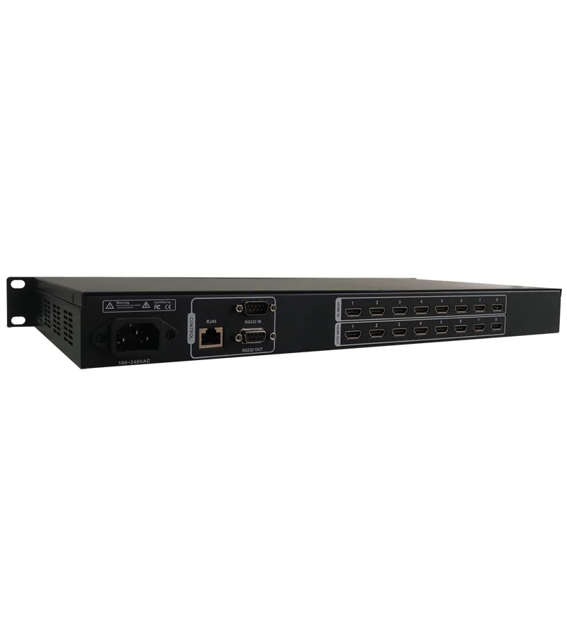 Коммутатор матричный совместимый с Hdmi 8x8 8 каналов 2k 4k | Электроника