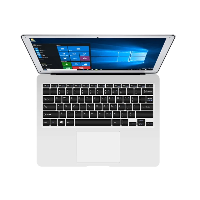 13.3 Inch Laptop Fingerprint i7 8GB/512GB Silver