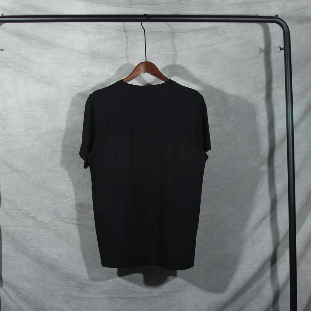 

20ss Noah Shirt Hip Hop Street Clothing Eagle Print men women 1: 1 Coton Torch Letter Print Black White Noah t-Shirt