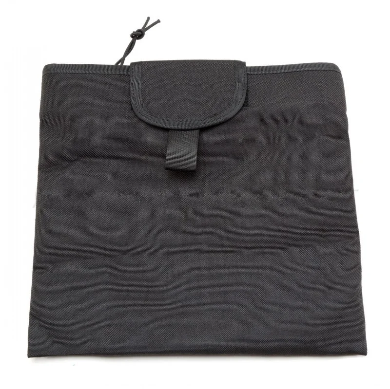 

Foldable Tactical Molle Dump Drop Magazine Pouch Large Utility Airsoft Accessories Recovery Drop Pouch Military Hunting Ammo Bag