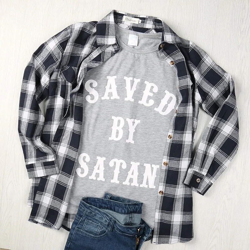 

Женская футболка с буквенным принтом, женские топы с коротким рукавом, топы со слоганом «Ключ», забавная эстетичная крутая футболка для дев...