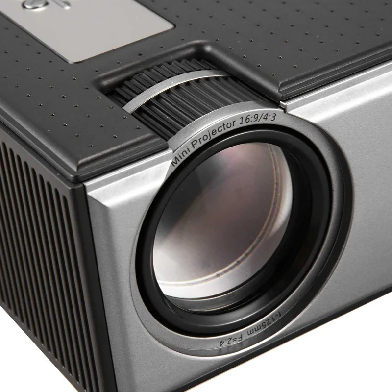 

C8 Portable 720P HD Micro-Projection Mini Home Theater, Support 1080P