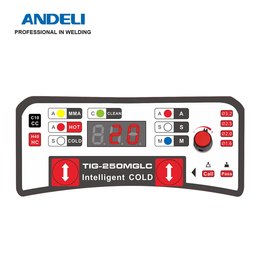 Andeli 220V Dc Inverter welding equipment Tig Lasser Mma Cold Shone Multifunctional Lassen Machine | Инструменты