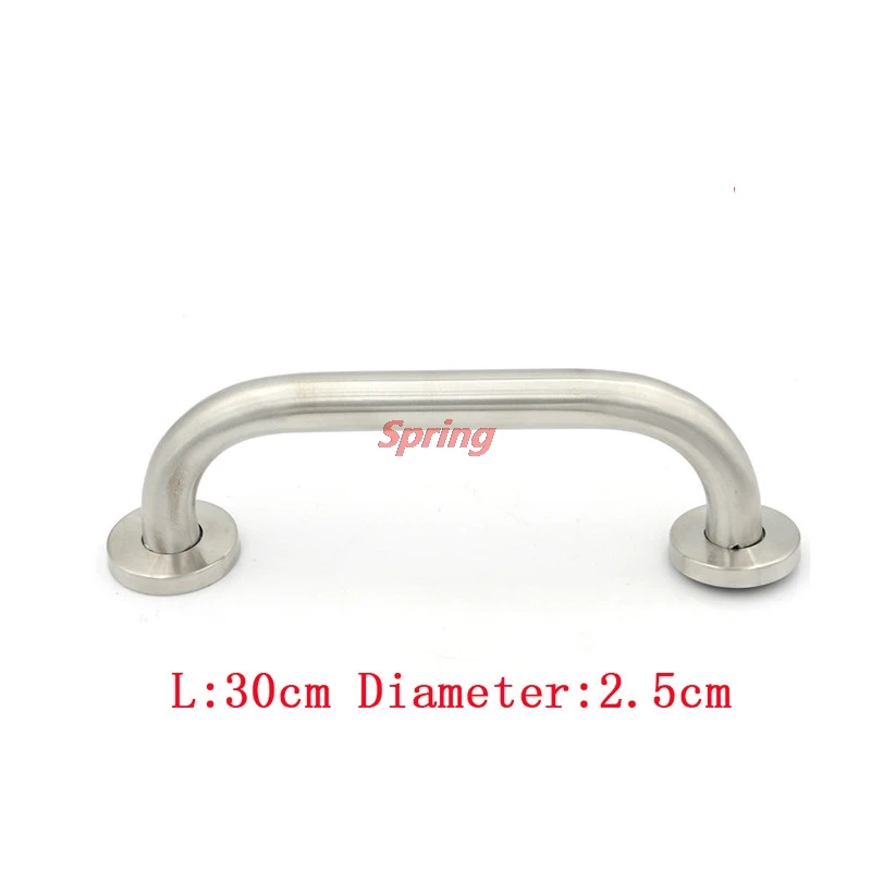 

New 30/40/50cm Stainless Steel Bathroom Tub Toilet Handrail Grab Bar Shower Safety Support Handle Towel Rack
