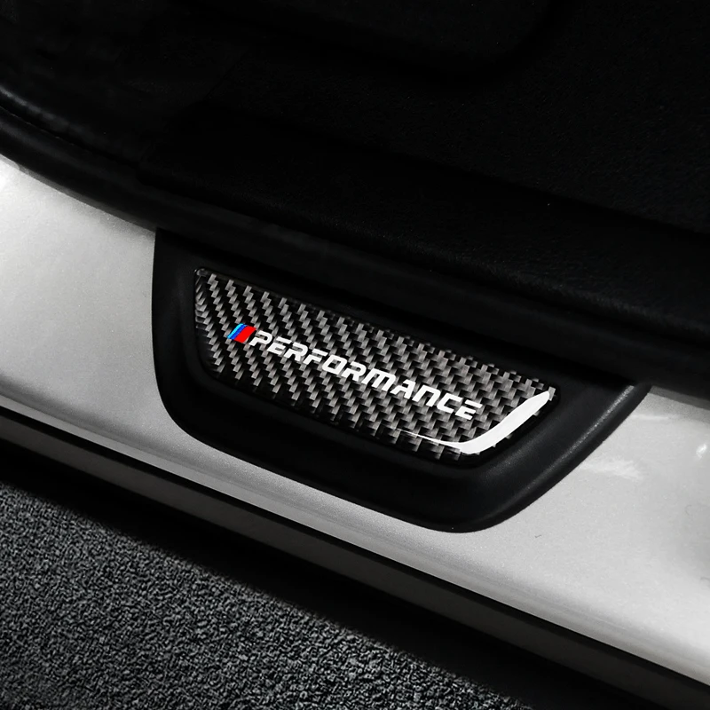Аксессуары защитные накладки на пороги из углеродного волокна для BMW F10 F30 F34 E70 X1 X5