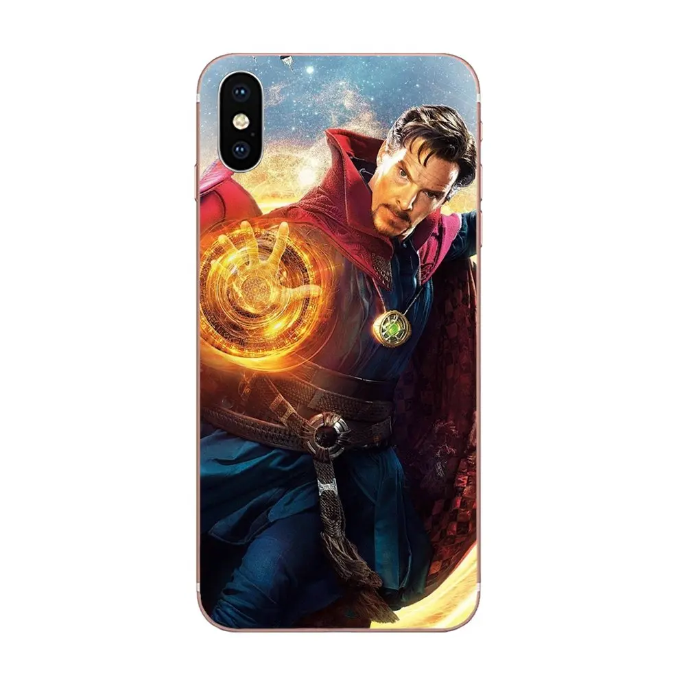 Marvel Доктор Стрэндж Новый чехол для Xiao mi 3 4 4C 4i 5 5s 5X6 6X8 SE Pro Lite A1 Max x 2 Note | Мобильные