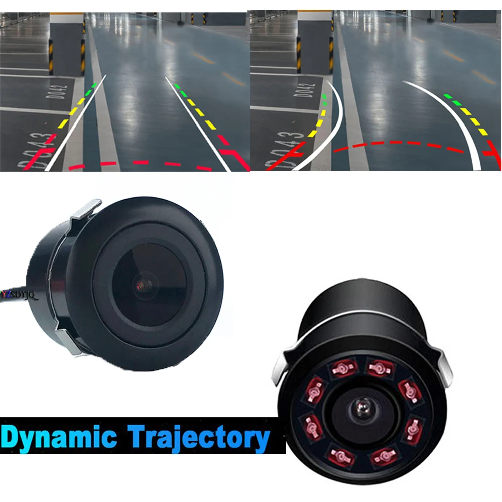 Интеллектуальная камера заднего вида с динамической - Цена: 1637.6
