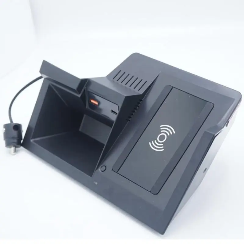 for mazda cx 5 cx5 2017 2018 2019 2020 2021 15w car qi wireless charging fast charger charging case phone holder accessories free global shipping