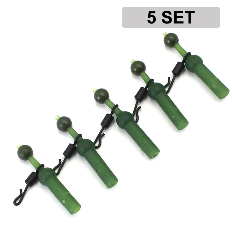 Бусины Heli Rig для карпа вертолета 5 комплектов бусины аксессуары рыбалки