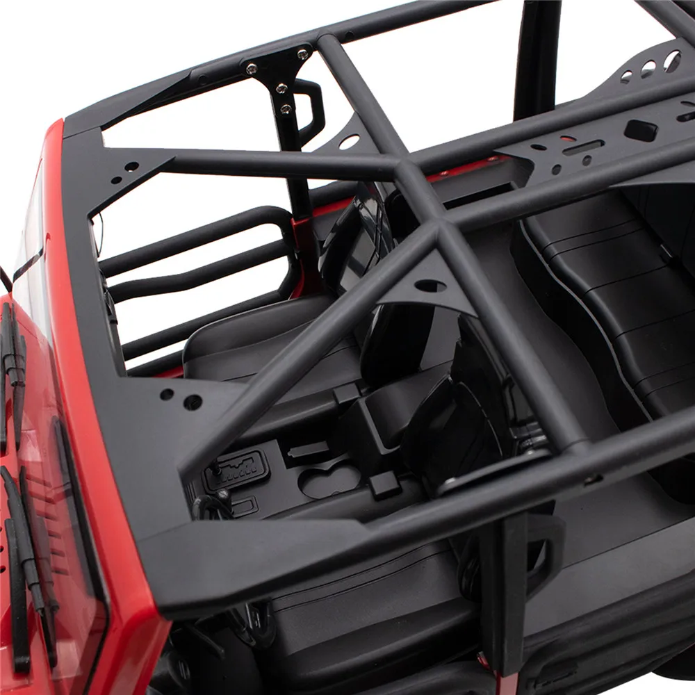 ABS жесткий корпус оболочки наборы для 1/10 Axial SCX10 II Jeep Wrangler в разобранном виде 313 мм