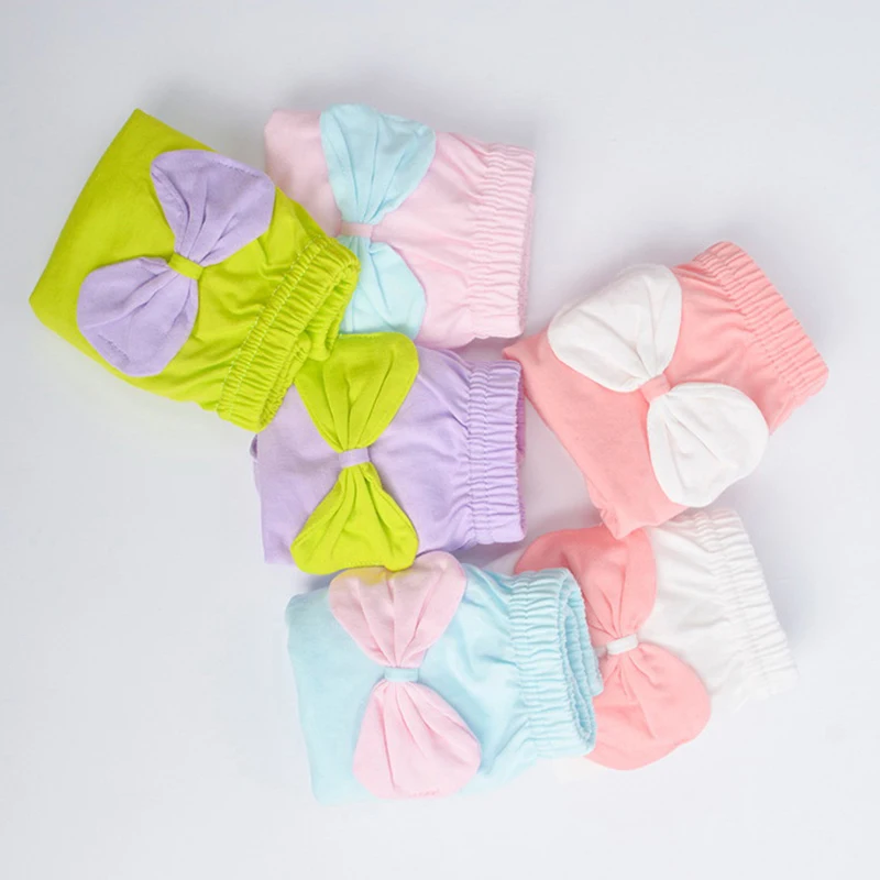 Pantalones cortos de encaje con volantes de algod&oacute;n para beb&eacute;, ni&ntilde;o y ni&ntilde;a, bombachos con cubierta de pa&ntilde;al, ropa interior s&oacute;lida, bragas rosas, bragas con volantes-5