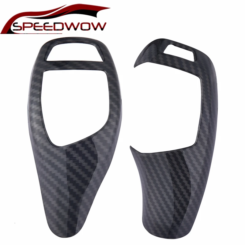 Вспышка SPEEDWOW из АБС углеродного волокна редуктор чехол для кнопки наклейка