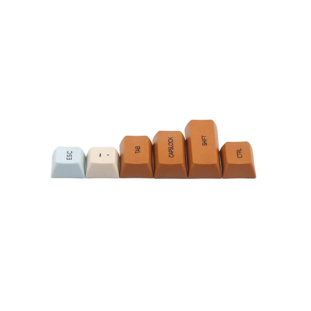 

Mars Keycaps XDA Profile Sublimation Fonts PBT 121Keys Dye Sub Switches Keycap Set For Gaming Mechanical Keyboard Parts