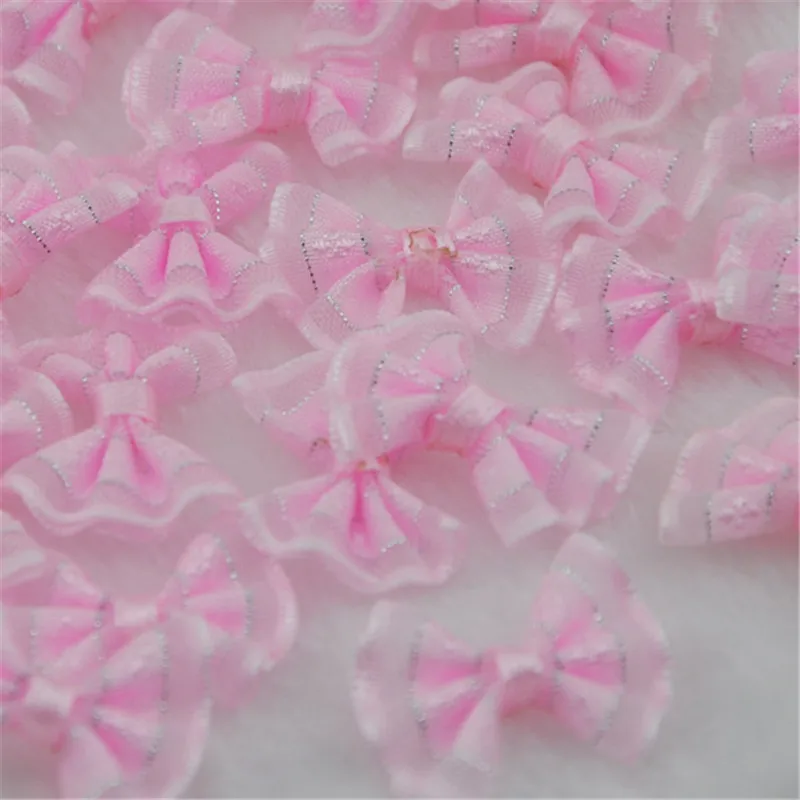 60 шт. Upick мини Ленточные банты DIY для шитья фотосвадебные украшения A159 | Дом и сад