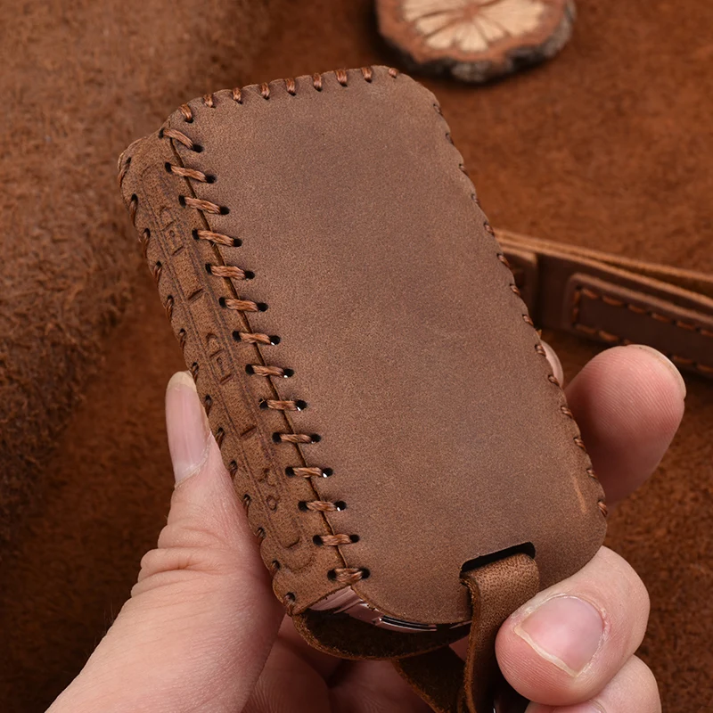 Мужская обувь ручной работы из натуральной кожи чехол для автомобильного