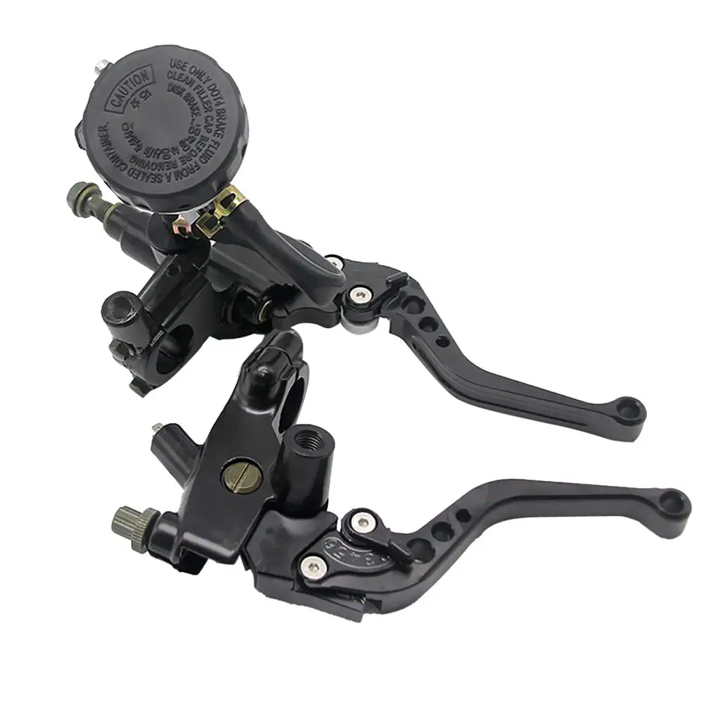 

Dolity CNC 22 мм рычаги тормозной муфты, основной цилиндр, резервуар для Yamaha Red