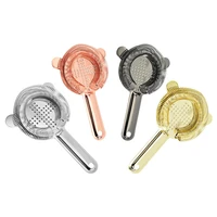 cocktail strainer stainless steel bar strainer for bartending bar tool drink strainer for bartenders and mixologists