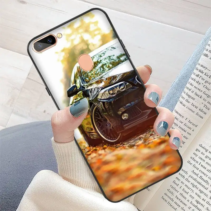 

YNDFCNB Sports Cars Men Phone Case for vivo Y91C Y11 17 19 53 81 31 91 for Oppo a9 2020
