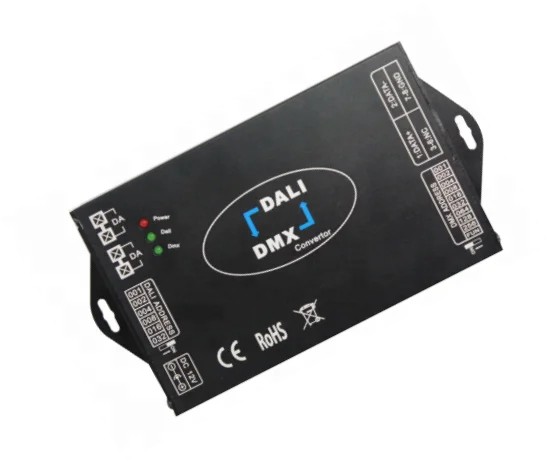 DL113  DALI Light control system DALI  to  DMX512 Signal Converter, DMX to DALI and DALI to DMX Signal Converter