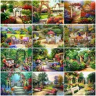 Алмазная живопись EverShine, пейзаж, вышивка крестиком, Алмазная мозаика, изображение города г., наборы для рукоделия, домашний декор