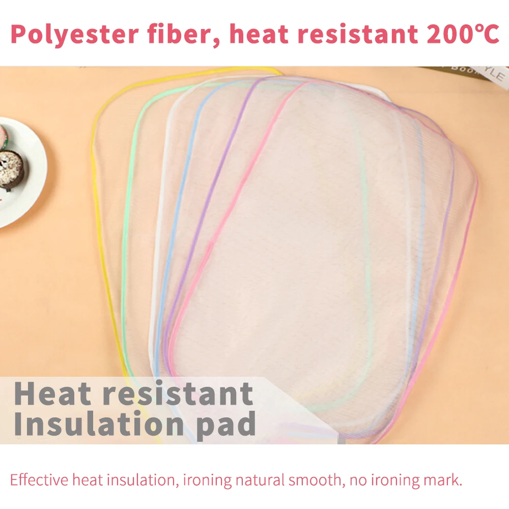 40X60cm Защитная гладильная ткань высокого плата температуры Пресс железная сетка