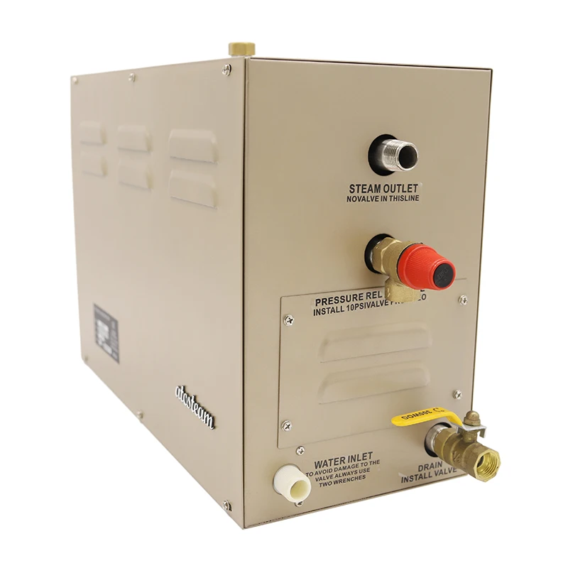 Портативный генератор для паровой ванны 12 кВт коммерческого использования |