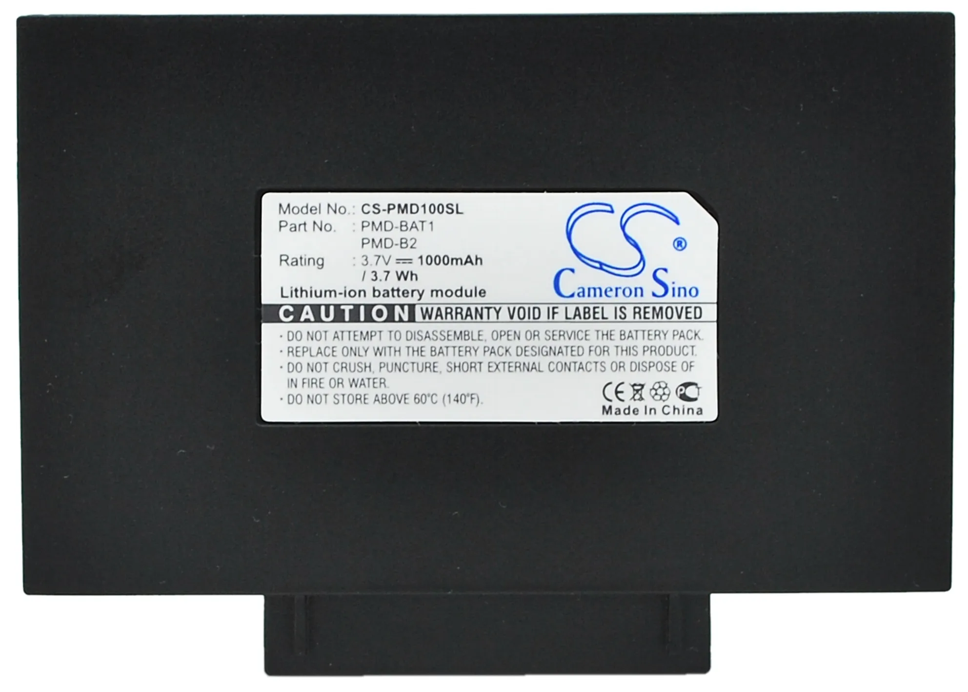 CameronSino/ALLCCX 1000 мА · ч GPS аккумулятор для навигатора Alpine Blackbird II PMD B100 B200 B200B|Цифровые