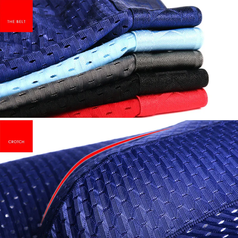 Мужские дышащие трусы боксеры из бамбукового волокна ультратонкие|Мужские