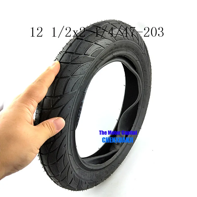 

Новейшая 12 1/2x2 1/4 47/203 трубка обода трубы обода полоса подходит для многих газовых электрических скутеров e-Bike складной велосипед