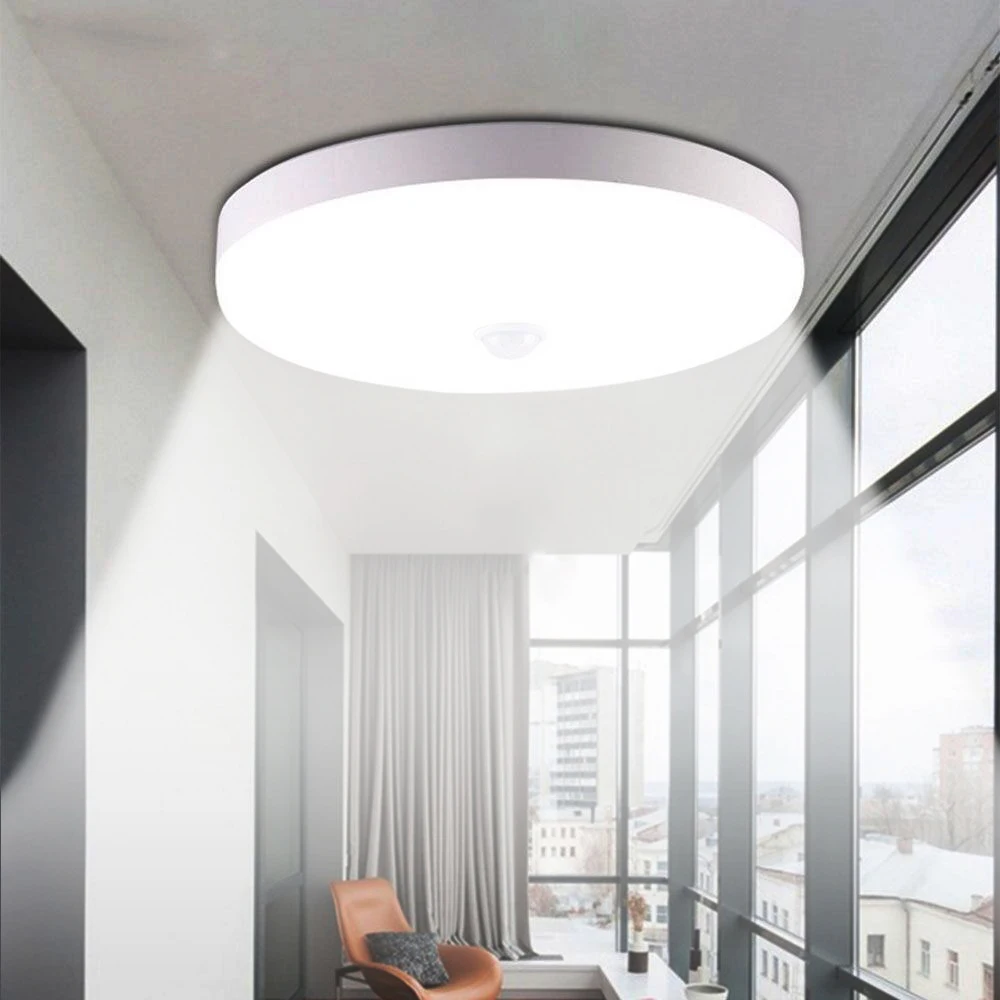 Светодиодный потолочный светильник 12 Вт 18 220 В|Потолочные лампы| |