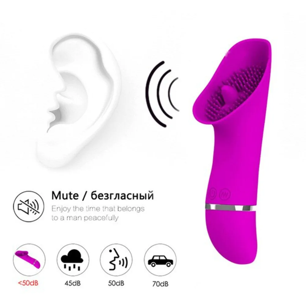 Супер мягкий вибратор кунилингус Стимулятор клитора силиконовые игрушки для