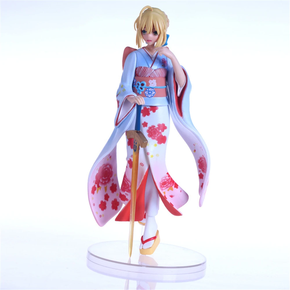 Аниме арутория Pendoragon Arturia and Altria Saber super model коллекционные аксессуары Косплей Кукла