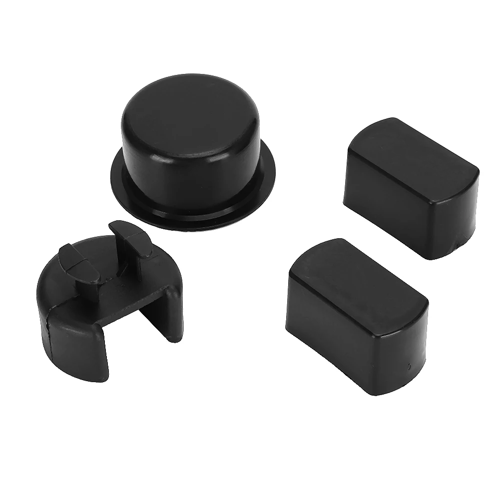 4 шт./компл. набор вставок для шарниров задних ворот Φ подходит Dodge Ram 1500 1996 1997 1998 1999