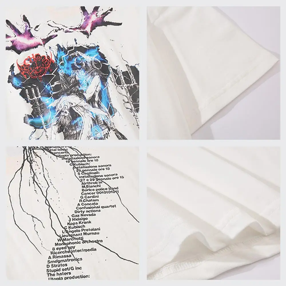 Футболка мужская с коротким рукавом Повседневная Свободная рубашка в стиле