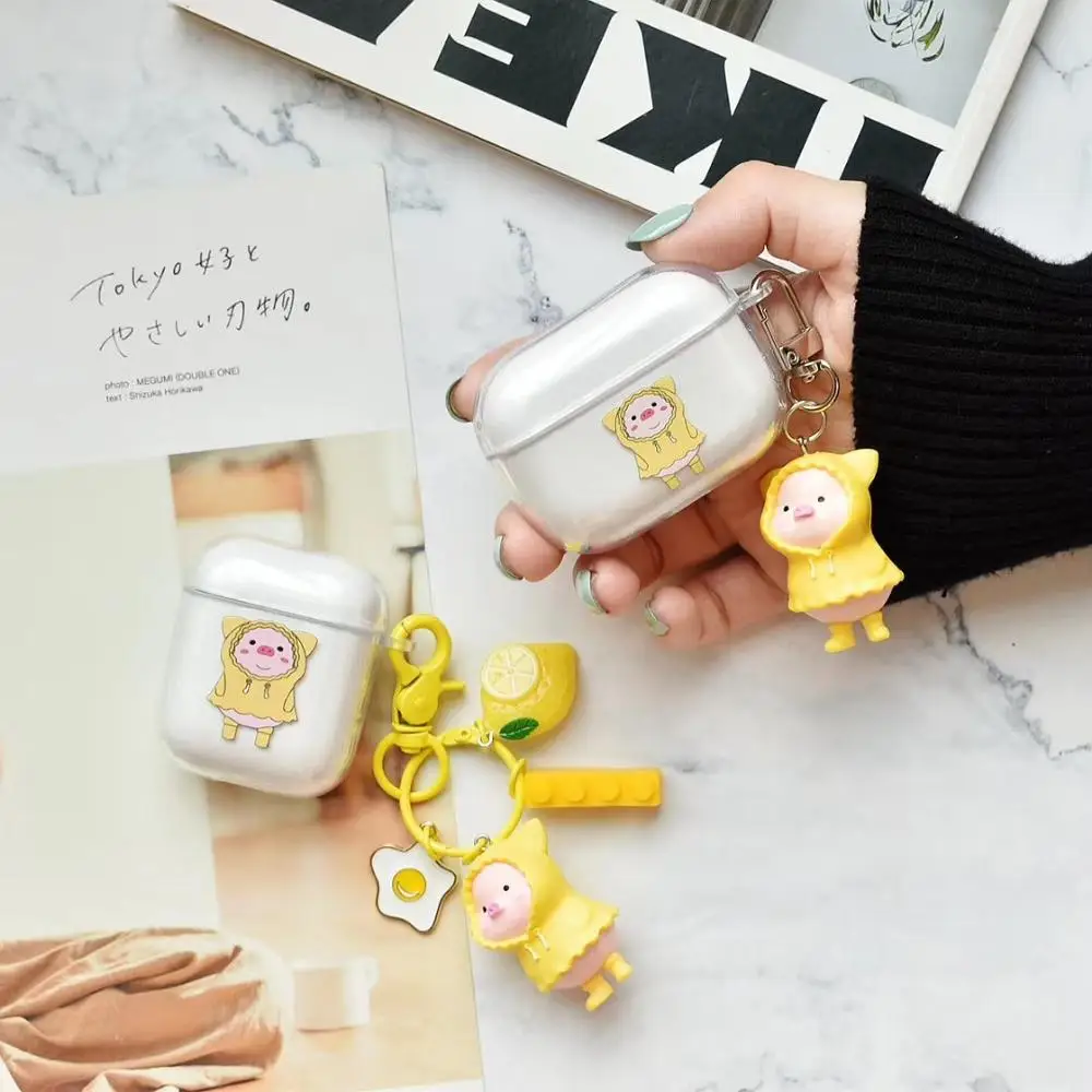 Чехол с рисунком пирата короля airpods 1 / 2 подходит для чехол анимацией Sun WuKong airpods2