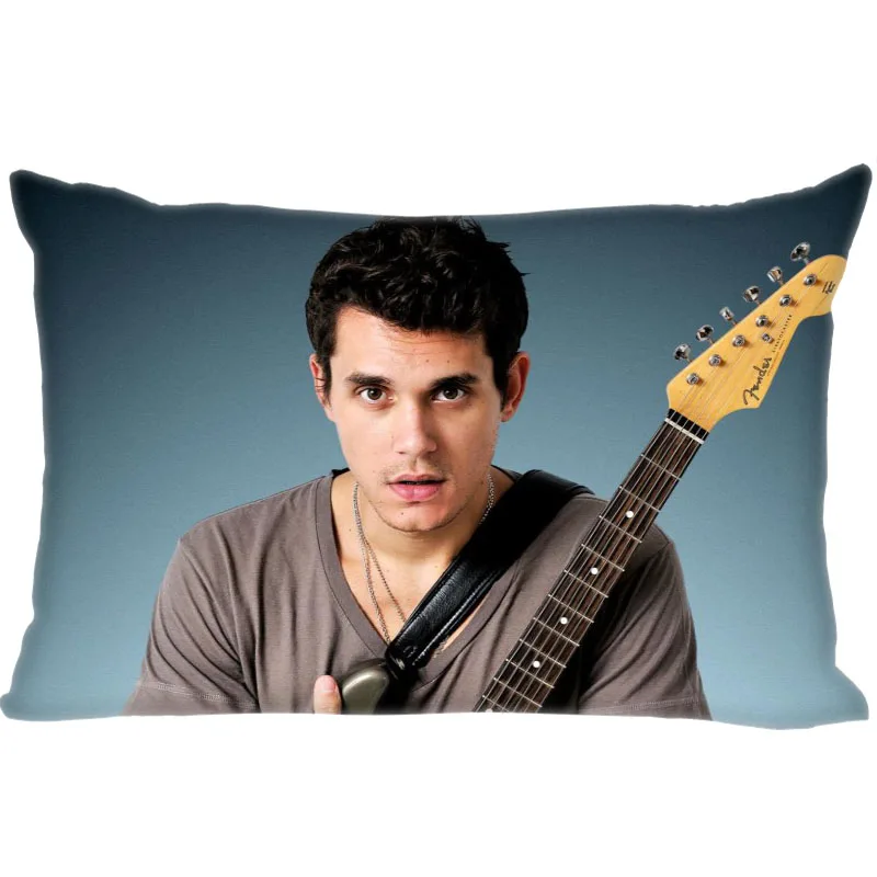 

Singer John Mayer Double Sided Rectangle Pillowcase With Zipper Home Office Decorative Sofa Pillowcase Cushions Pillow Cover
