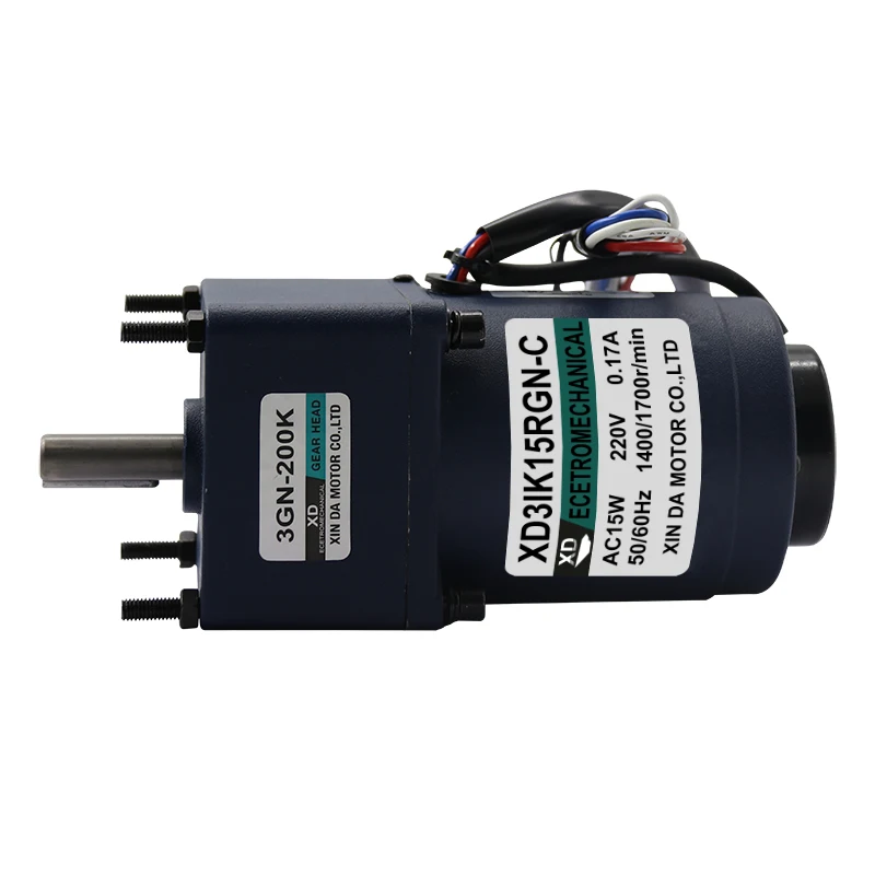 Электрическая машина для замедления переменного тока 15 Вт 220 В однофазный