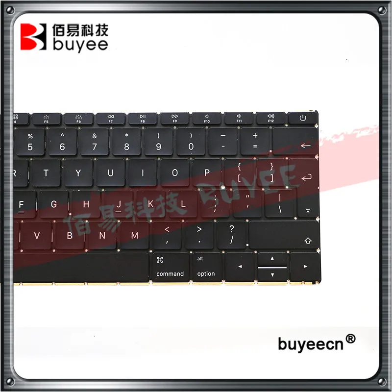 Оригинальные новые A1534 UK клавиатуры для Macbook Air Retina 12 '&#x27A1534 английская