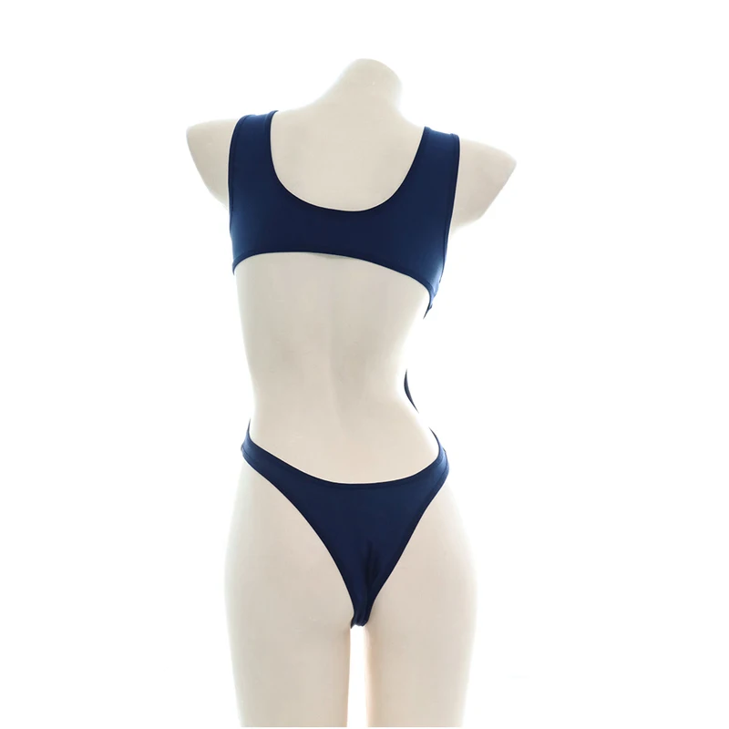 Школьный купальник JK School Grils Transparent Mesh Sukumizu Cosplay Bodysuit Swimwear Sexy Anime Backless One Piece Swimsuit Bathing Suit Dropship.