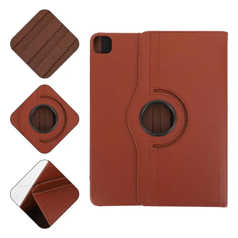 

1Pc Tablet Protective Case Anti-scratch Protector Compatible for iPad Pro 12.9 2021