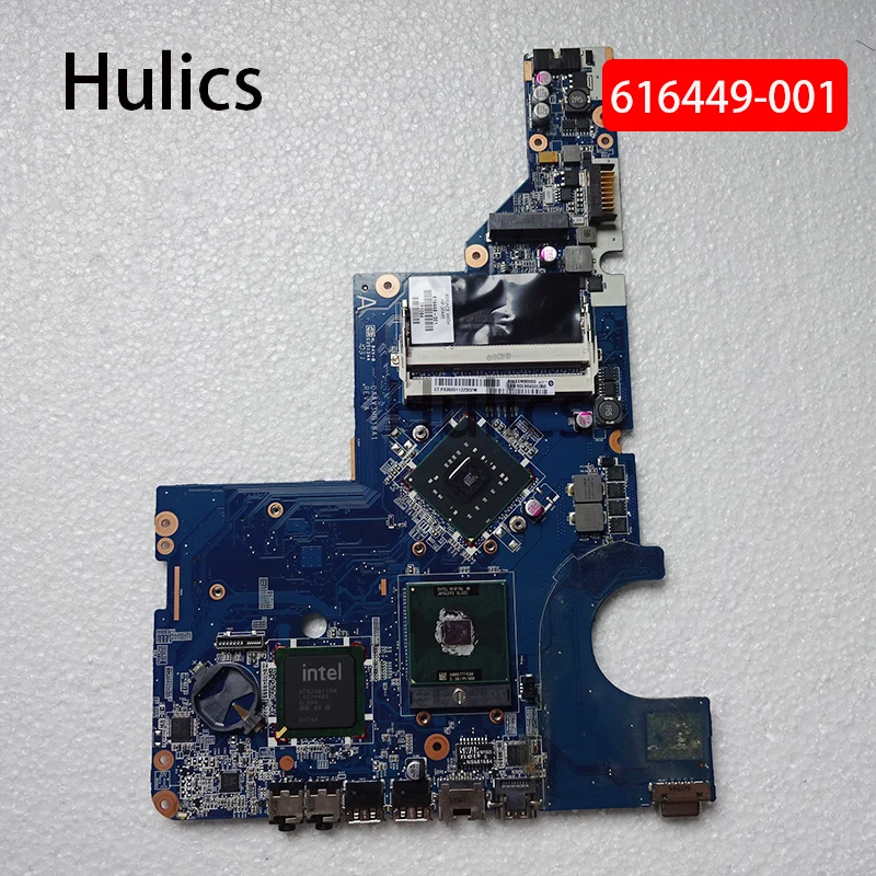 Оригинальная материнская плата Hulics 616449-001 для ноутбука HP CQ42 CQ62 G72 G62 GL40 DAAX3 DAAX3MB16A1