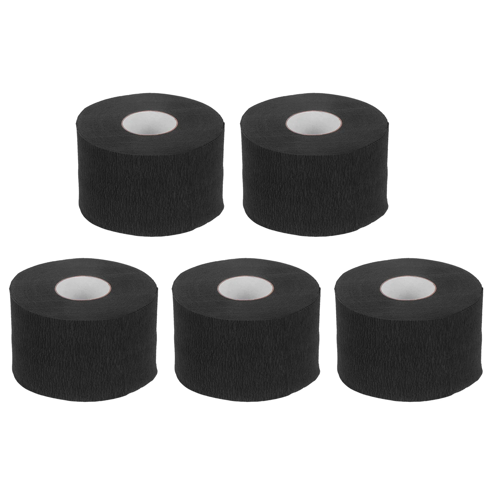

5 Rolls Disposable Barber Paper Neck Strips Salon Hair Cutting Neck Tape
