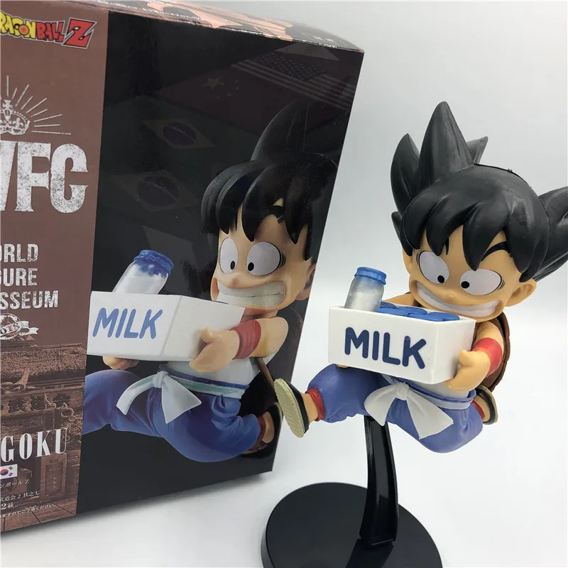 Dragon Ball Z Kid Goku детство по доставке молока. ПВХ экшн-фигурка Драконий жемчуг зет Мастер Роши обучение Гоку Вегета Коллекция Модель 16