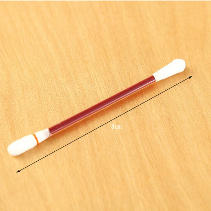 

15pcs/pack piece Disposable medical iodine cotton stick iodine disinfected cotton swab climbing aid first aid kit supplies