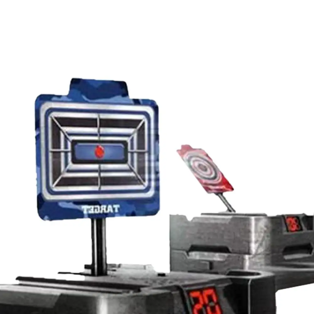 Новинка самодельный Электрический подсчет АВТОСБРОС мишень для пистолета Nerf