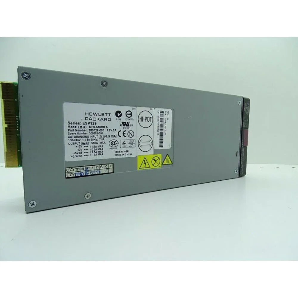 Для DL560 DPS-550CB A 300892-001 280126-001 550W высококачественный полностью протестированный блок